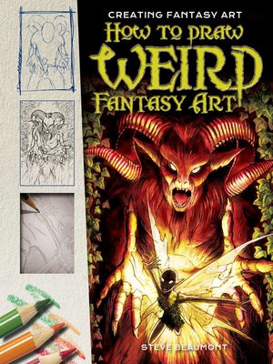 cover image of How to Draw Weird Fantasy Art